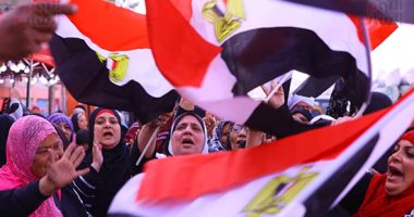 مصر اختارت الرئيس.. اليوم السابع يرصد 50 صورة تلخص المشهد الانتخابي