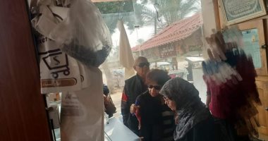 تحرير 9 محاضر مخالفة والتحفظ على كمية سجائر مهربة فى حملات بالإسكندرية 