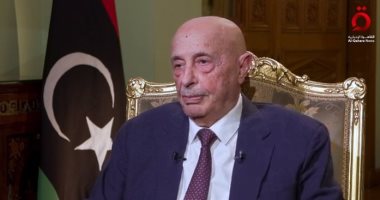 عقيلة صالح: دور مصر والرئيس السيسى فى دعم ومساندة ليبيا عظيم وتاريخى
