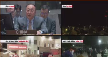 ممثل الصين بالأمم المتحدة: مصر بذلت جهودا جبارة للتخفيف المعاناة فى غزة