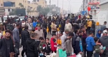 "القاهرة الإخبارية": سكان غزة يواجهون أكبر عملية تهجير حاليًا