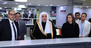 أمين رابطة العالم الإسلامي لتليفزيون اليوم السابع: نجحتم في تأسيس منظومة إعلامية تتفاعل مع الرأي الآخر