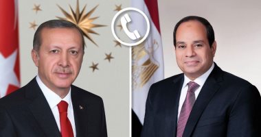 أردوغان وأمير قطر يهنئان الرئيس السيسى بمناسبة فوزه بولاية رئاسية جديدة.. فيديو