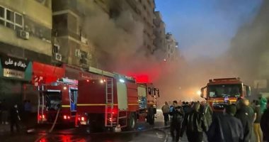 السيطرة على حريق شقة بمنطقة باكوس شرق الإسكندرية