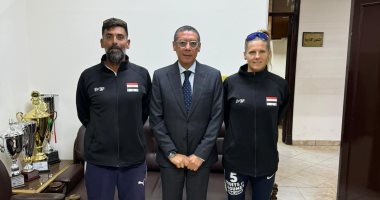 مدرب منتخب الشاطئية: أشكر اتحاد الطائرة على الدعم والمساندة ومصر لديها لاعبين عالميين 