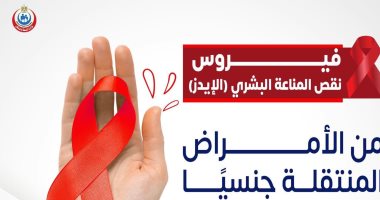 وزارة الصحة: الكشف المبكر لمرض الإيدز يضمن سلامة الأشخاص من العدوى
