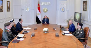 الرئيس السيسى يتابع مشروع جرجوب ويؤكد دور تطوير الموانئ لتعزيز ريادة مصر