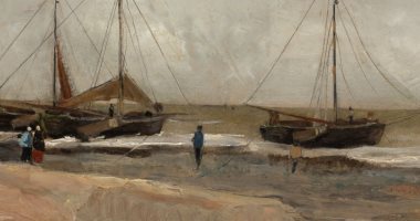 الشاطئ فى شيفينينجن.. لوحة فان جوخ بعد انضمامها إلى متحف متروبوليتان