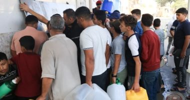 سكان غزة يشكرون مصر على تزويدهم بالمياه: دور كبير في تخفيف المعاناة