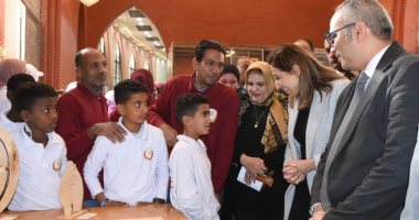 نيفين الكيلاني: مستوى الإبداع لأعمال أطفال ملتقى الثقافى يؤكد أن مصر زاخرة بالمواهب