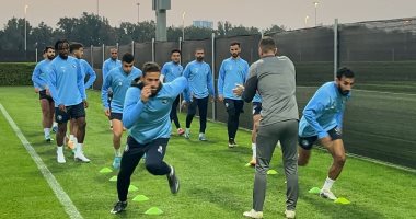 بيراميدز يواصل الاستعداد لمباريات كأس الرابطة بمشاركة عبد الله السعيد
