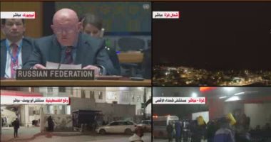 مندوب روسيا بمجلس الأمن: واشنطن مارست الابتزاز لتأجيل صدور قرار حول غزة