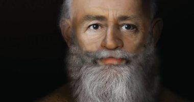 العلماء يعيدون بناء وجه سانتا كلوز الشهير بـ"بابا نويل" فى عيد ميلاده
