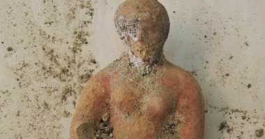 اكتشاف تماثيل تشبه "مشهد الميلاد" في مدينة بومبي الرومانية القديمة