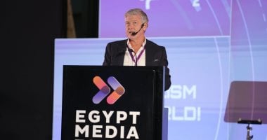مارك سميث رئيس "IBC" يشيد بمنتدى مصر للإعلام 2023: نحتاج لنقاش منفتح على مستوى العالم وأتطلع للمشاركة في النسخة الثالثة
