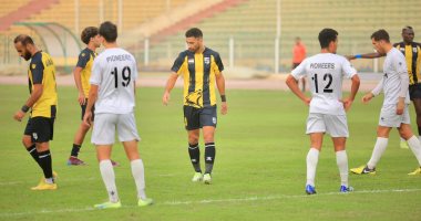 المقاولون العرب يختتم استعداداته لمواجهة فاركو فى الدوري