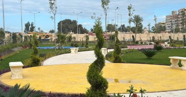 انتهاء أعمال تطوير حديقة الكروان لخدمة أكثر من 35 ألف مواطن ببورسعيد.. فيديو