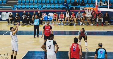 مصر تواجه تونس فى البطولة العربية لكرة السلة بالقاهرة