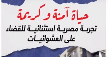 حياة آمنة وكريمة.. تجربة مصرية استثنائية للقضاء على العشوائيات (فيديو)
