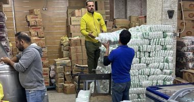 توزيع 140 طن سكر بمراكز محافظة القليوبية بسعر 27 جنيها للكيلو