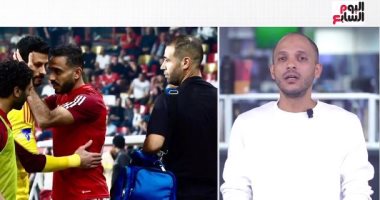 تفاصيل إصابة محمد الشناوي في مباراة الأهلي وسيراميكا ومدة الغياب المبدئية