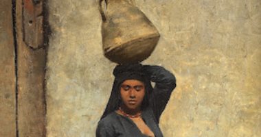 بيع لوحة "المصرية حاملة المياه" للمستشرق النمساوى لودفيج دويتش.. اعرف ثمنها