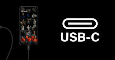 ما الذي يمكنك توصيله بجهاز iPhone 15 باستخدام USB-C؟