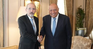 وزيرا خارجية مصر والأردن يناقشان مساعى الوصول لوقف إطلاق نار فى غزة
