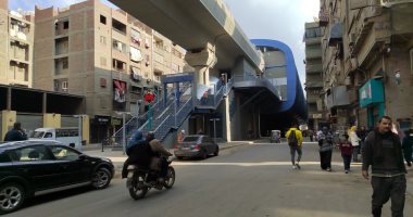 6 محطات مترو جديدة جاهزة للافتتاح.. لايف من محطة القومية