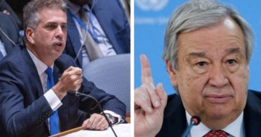 إسرائيل تبتز العالم بعد مطالبة سفيرها فى أمريكا باستقالة جوتيريش.. فيديو 