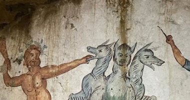 هل يعتبر "قبر سيربيروس" الاكتشاف الأثرى الأهم فى إيطاليا عام 2023؟