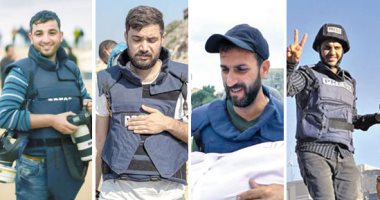 نقابة الصحفيين الفلسطينيين تكشف عدد شهداء الصحفيين في عدوان إسرائيل على غزة