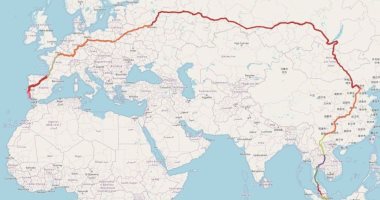 هل تعرف أطول رحلة بالقطار في العالم؟ إليك التفاصيل
