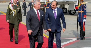 الرئيس السيسى والملك عبد الله الثانى يعقدان جلسة مباحثات بقصر الاتحادية