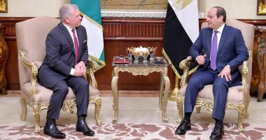 نائب رئيس النواب الأردنى: الرئيس السيسى والملك عبدالله يدفعان لوقف حرب غزة