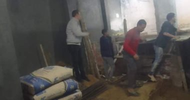 إيقاف بناء مخالف بمحل بطريق الكورنيش في حي المنتزة أول بالإسكندرية