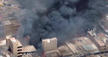 القاهرة الإخبارية: انفجارات عنيفة فى حى الجريف غرب الخرطوم وتصاعد أعمدة الدخان