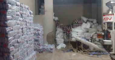 ضبط 170 طن سكر بمصنعين للتعبئة بالقناطر الخيرية فى حملة لتموين القليوبية