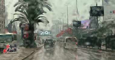 متفاوتة الشدة ورعدية.. خريطة سقوط الأمطار بالجمهورية حتى نهاية اليوم
