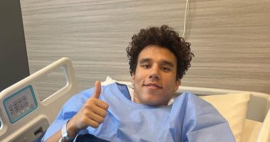 أحمد فوزي لاعب المقاولون يخضع لجراحة الصليبي