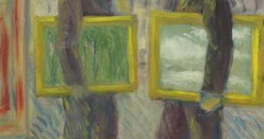 اكتشاف لوحة مخفية في أحد أعمال الفنان البلجيكى "رينيه ماجريت"