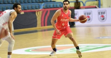 إيهاب أمين: التصفيات المؤهلة لأولمبياد السلة مش سهلة.. وهدفنا لقب البطولة العربية