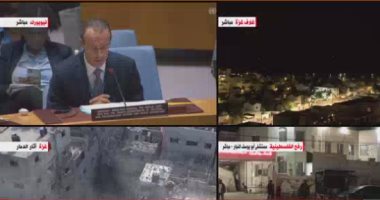 أمين مساعد الأمم المتحدة بالشرق الأوسط: الوضع الإنساني في غزة يزداد سوءا