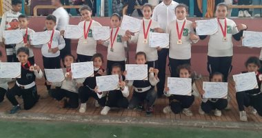 19 طالبا بكفر الشيخ يحصلون على ميداليات ذهبية لـ"الجيت كون دو".. صور