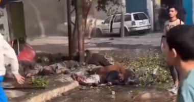 إسرائيل تقصف مدنيين جددا في غزة.. استشهدوا وقت تناول الغداء “فيديو”