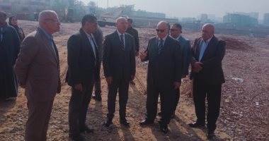 محافظ القاهرة يتفقد أعمال تطوير وإعادة تخطيط منطقة ألماظة