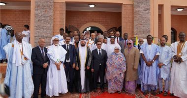 افتتاح مقر جديد لمجلس اللسان العربى فى نواكشوط بمنحة من حاكم الشارقة