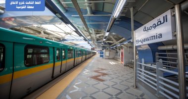 6 محطات مترو أنفاق بالخط الثالث تتزين للتشغيل التجريبى بجمهور غدا