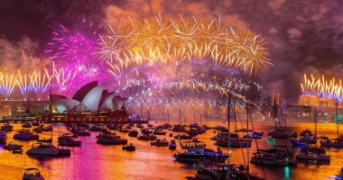 عروض مبهرة خلال احتفال أستراليا ونيوزيلندا بقدوم العام الجديد 2024.. فيديو