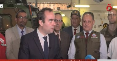 وزير دفاع فرنسا: نسقنا مع مصر عددا من الإجراءات لمساعدة المصابين في غزة